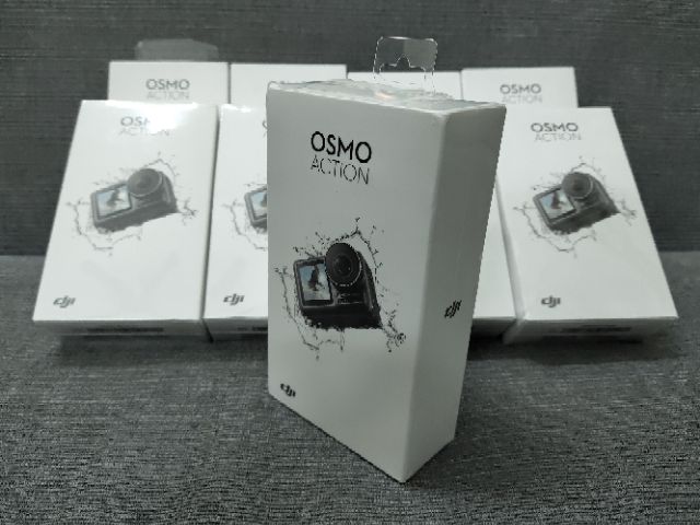 Camera hành động DJI osmo action