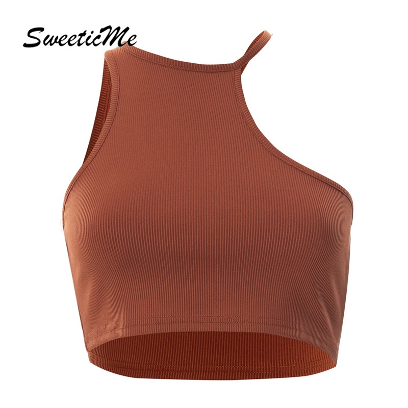 Áo Crop Top Mới Của Phụ Nữ Sweeticme   Sexy