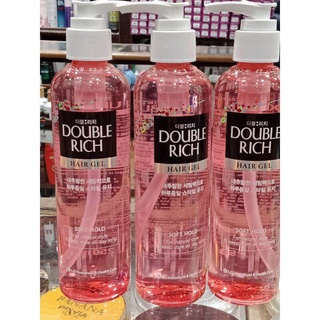 Gel vuốt tóc Double Rich Giữ Nếp Tóc Uốn 250ml