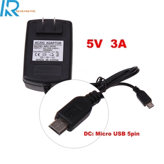 Bộ Chuyển Đổi Nguồn Điện Ac Sang Dc 5v 3a Micro Usb Cho Windows Android Tablet