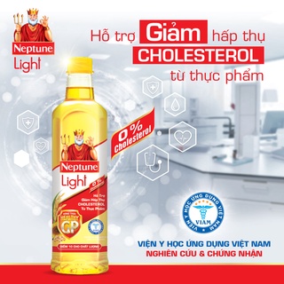 Dầu Ăn Neptune Gold Can lớn 2 Lít
