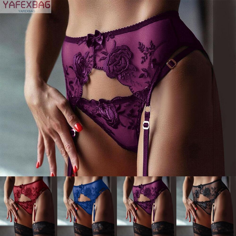 Female Women Lingerie Belt G-string Underwear 2022 Suspender Garter Belt