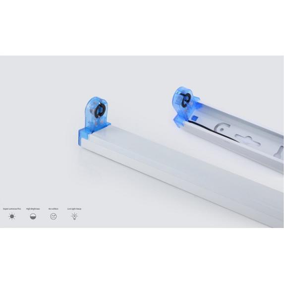 Bộ 10 máng đèn tuýp led 1m2 giá tốt chất lượng cao