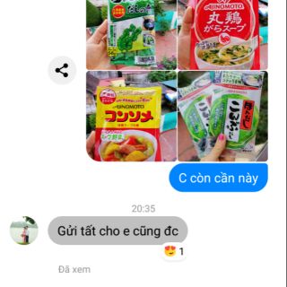 Combo hạt nêm