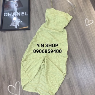 Đầm Body 2 Dây Mút Ngực Chất Xịn