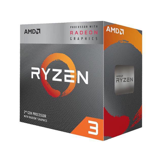 CPU AMD Ryzen 3 3200G