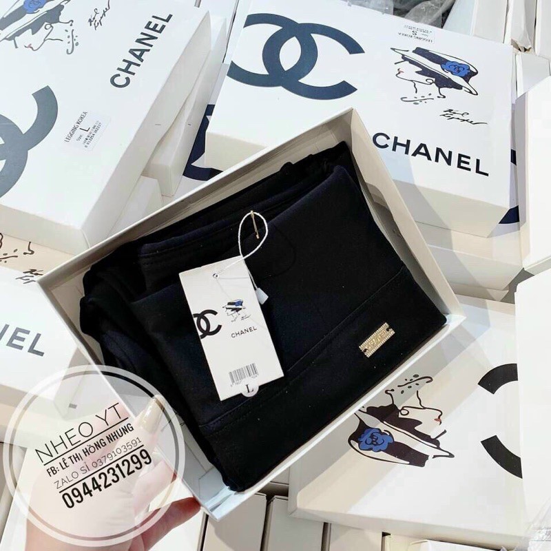 [BAO  CHẤT] QUẦN LEGGING CHAN _ EL Full Hộp | BigBuy360 - bigbuy360.vn