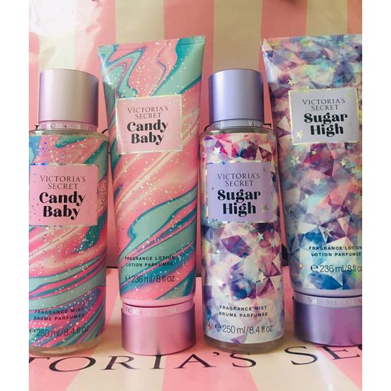 | MINMIN | VICTORIA'S SECRET Xịt Thơm Toàn Thân Body Mist - Sugar High 250ml | BigBuy360 - bigbuy360.vn