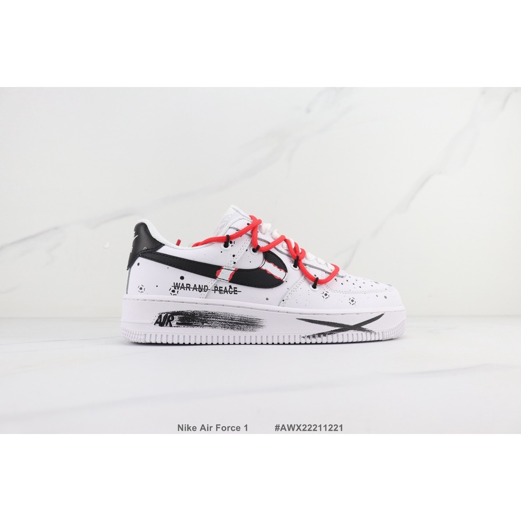 Giày thể thao Air Force 1 cổ thấp size 36-45