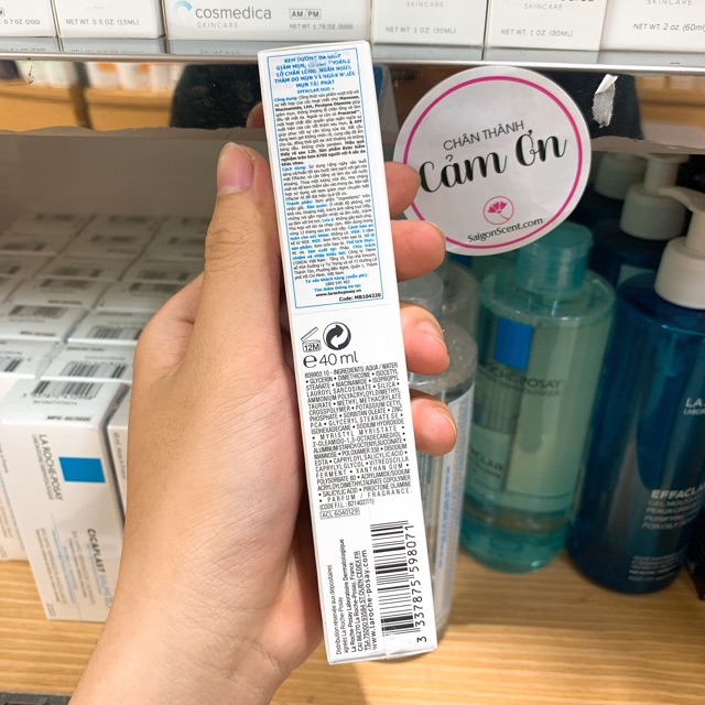 Kem dưỡng da thâm mụn La Roche Posay Effaclar Duo+ ( 40mL ) | BigBuy360 - bigbuy360.vn