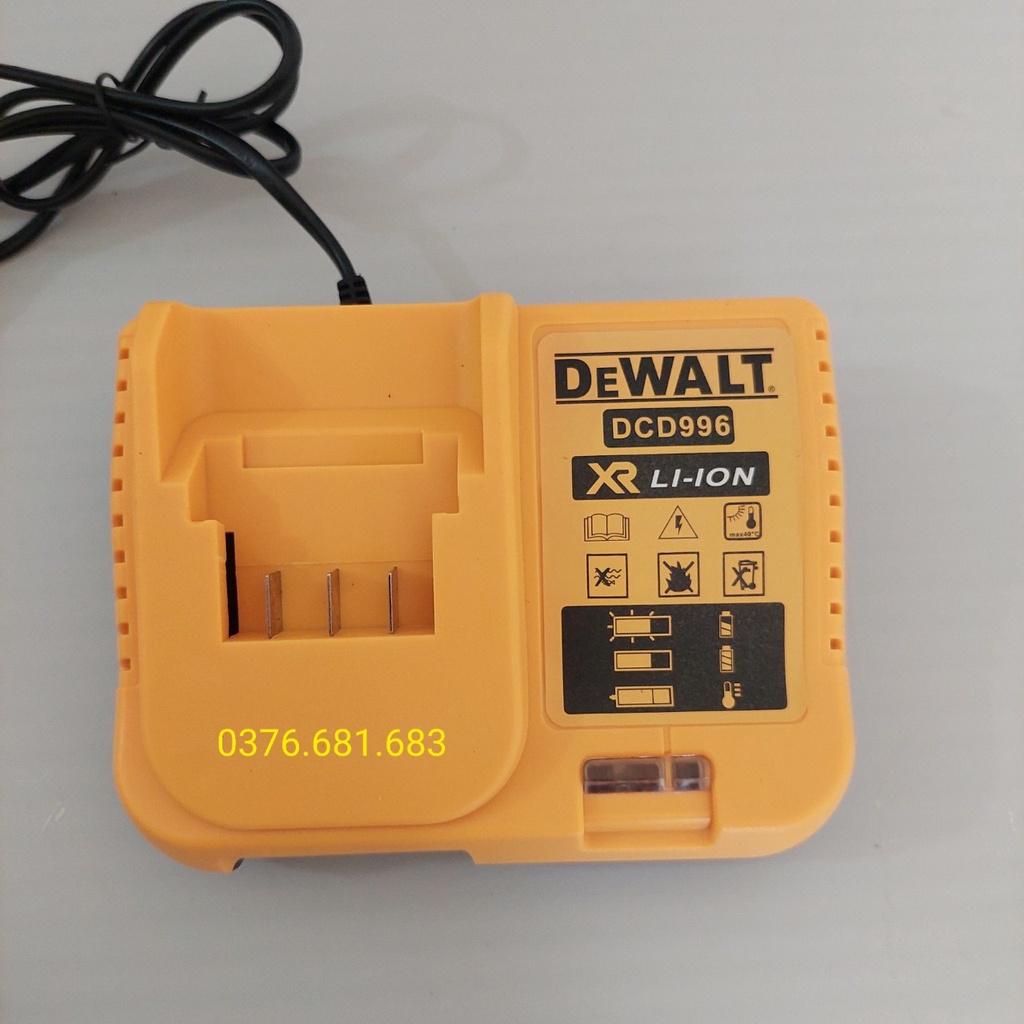 Sạc Pin De.walt, Ma.kita, Hi.tachi 20-36v