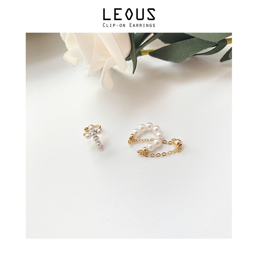 Khuyên tai kẹp vành một bên không bấm lỗ K177