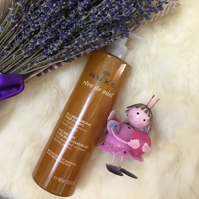 Sữa rửa mặt Nuxe mật ong 200ml