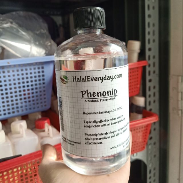 Chất bảo quản Phenonip 500ml