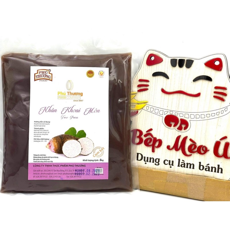 Nhân bánh trung thu Phú Thương 1kg - nhiều vị lựa chọn