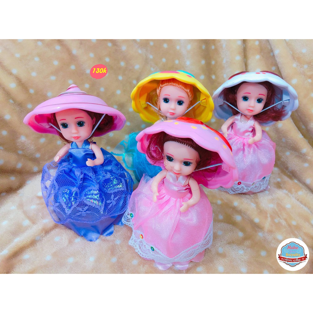 BÚP BÊ CUPCAKE LỚN LƯU HƯƠNG SIÊU THƠM