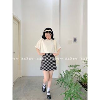 Áo thun nữ oversize trơn [STORY] A2388 (ảnh thật)