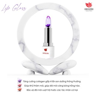 [Chính Hãng] son thạch ướp cánh hoa linh hương