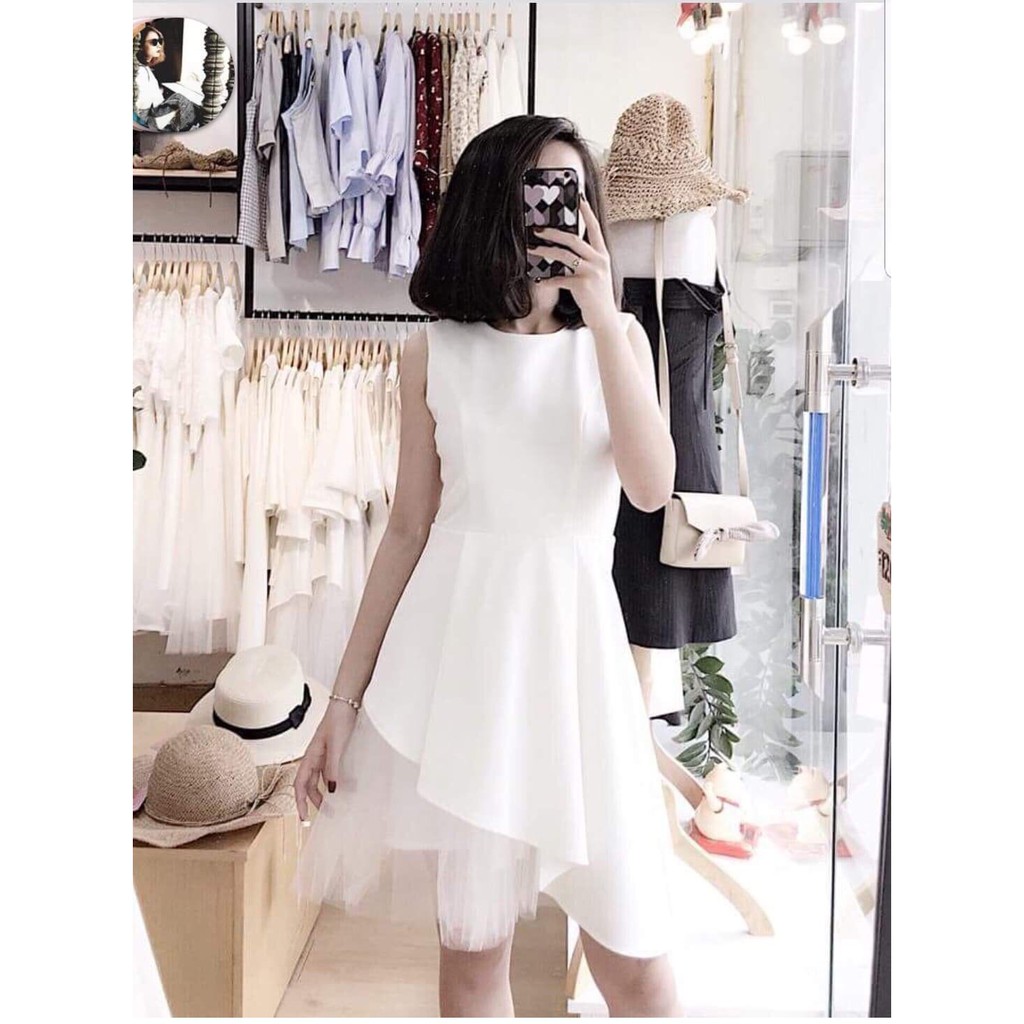 ĐẦM BẸT VAI TRẮNG ĐAN DÂY