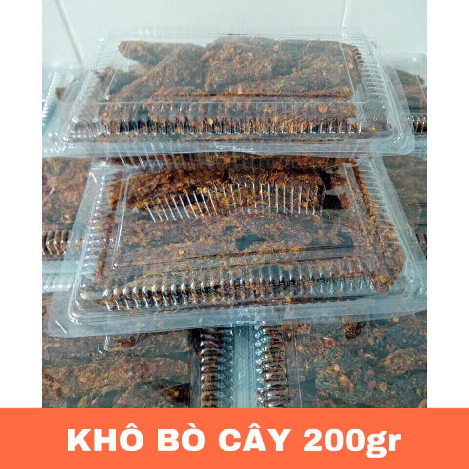 [FREESHIP] 200gr |  Khô bò cây Buôn Ma Thuột