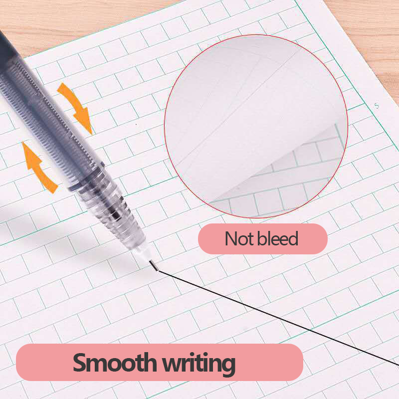 1pc Bút Bi Ngòi 0.5mm 7 Màu Sắc Tùy Chọn