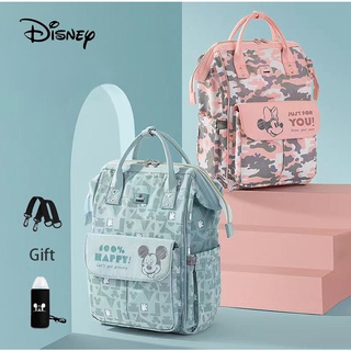 Disney Mommy Bag Túi bà mẹ và trẻ em / Túi bà bầu / Thời trang chống thấm nước Dung tích lớn Du lịch Sử dụng xách tay