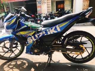 Cao su đỡ sên cho raider satria