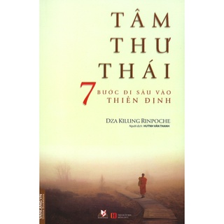 Sách - Tâm Thư Thái Dza Kilung Rinpoche- Văn Lang