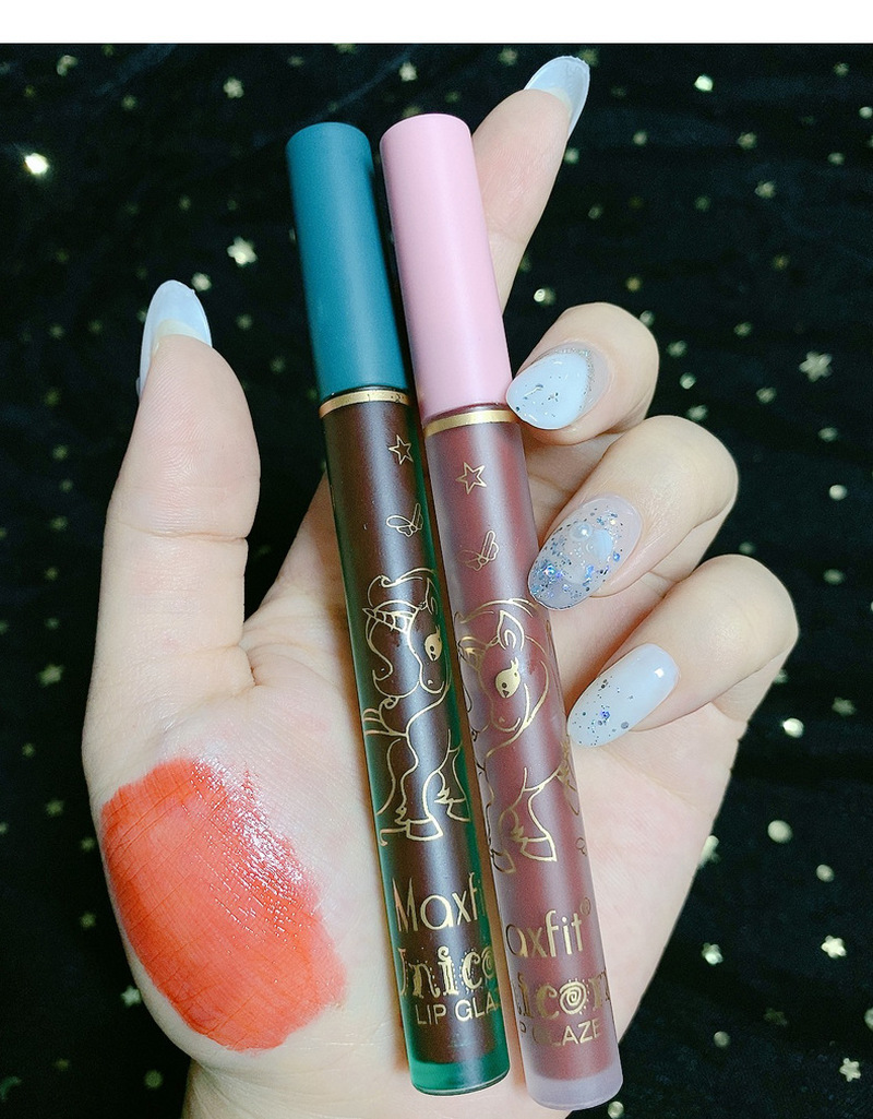 [Hàng mới về] Son Kem Lâu Trôi Kháng Nước Bốn Màu Lì Tùy Chọn | BigBuy360 - bigbuy360.vn