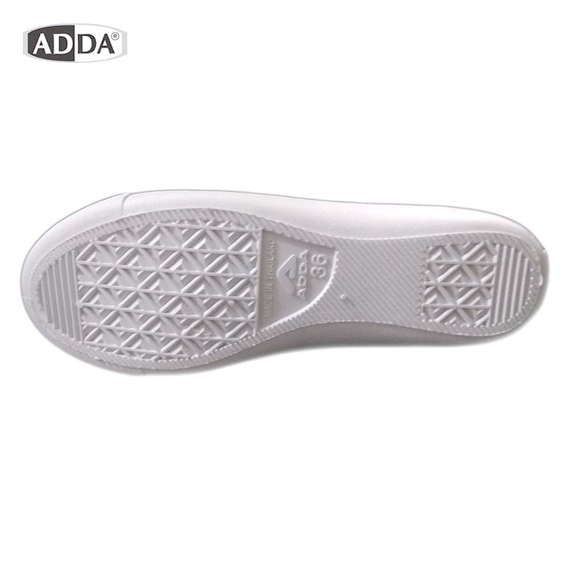 Giày vải trắng Thái Lan cao cấp mềm nhẹ hiệu ADDA 41H04 41H07