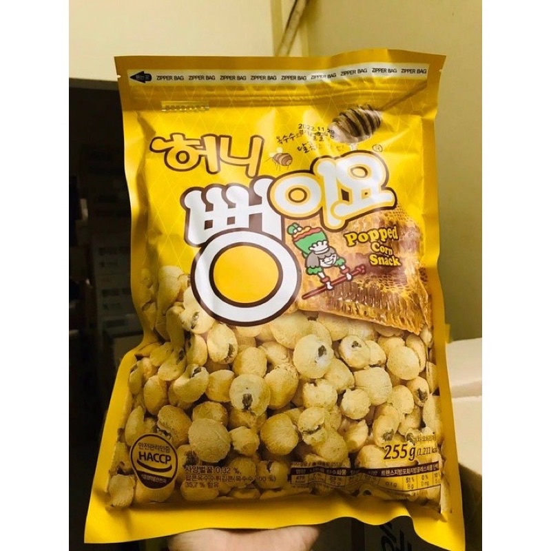 Bổng Ngô mật ong UPON nhập khẩu Hàn Quốc 255g