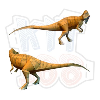 Mô hình giấy Khủng long Allosaurus