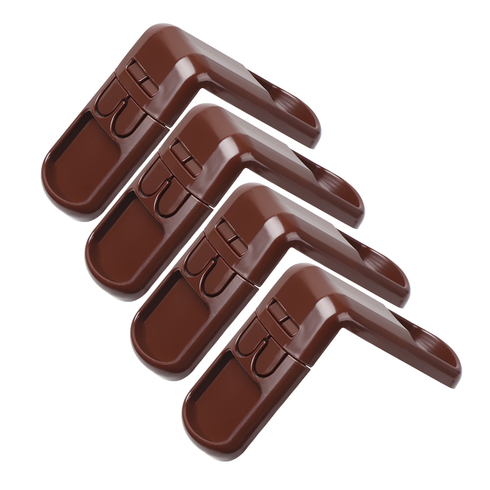 Bộ 1/4 khóa ngăn tủ đa chức năng chống trẻ em mở ra