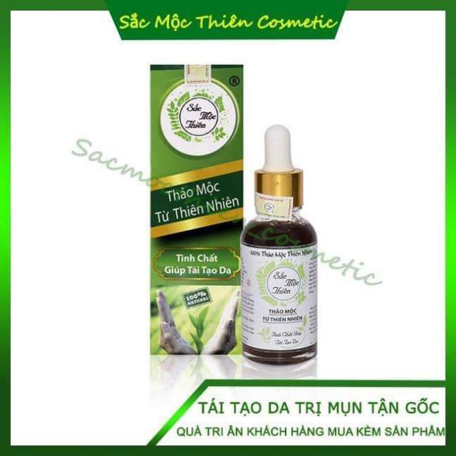 GIẢM MỤN THÂM NÁM TÁI TẠO DA SẮC MỘC THIÊN