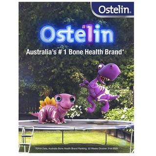 OSTELIN Canxi & vitamin D3 phát triển chiều cao từ sơ sinh, 6 tháng, và trên 2 tuổi - DATE 2022