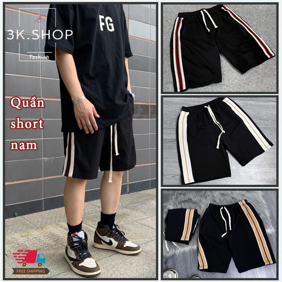 Quần short nam❤️SALE❤️Quần đùi  thể thao TBG kẻ sọc unisex chất kiệu cao cấp thoáng mát không xù cho mùa hè ♥️