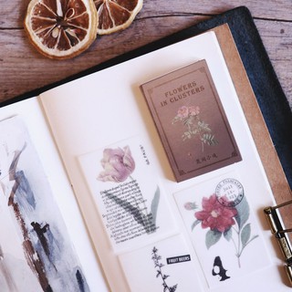 Mini Artbook Vintage (Set Giấy Trang Trí Sổ Nghệ Thuật)