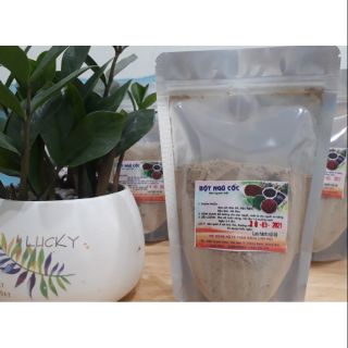 Bột gạo lứt mè đen, bột ngũ cốc - gói 250 gram