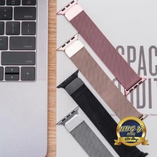 Dây đeo Thép Chống Gỉ cho Apple Watch ( Milanese Loops)