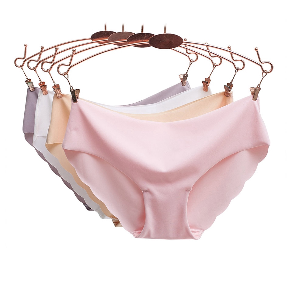 Set 3 quần lót su ZXYOUPING mềm mại siêu mỏng cho nữ