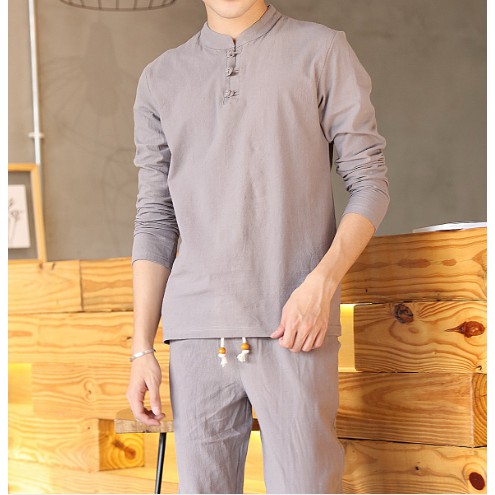 (Hàng xuất xịn) DCV Bộ đũi nam, Mẫu bộ dài đũi đẹp ( Mát - Nhẹ Như Không), Chuẩn chất form dáng đẹp...