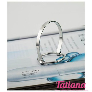 Vòng tay kiềng khoen tròn basic - Tatiana - V2175