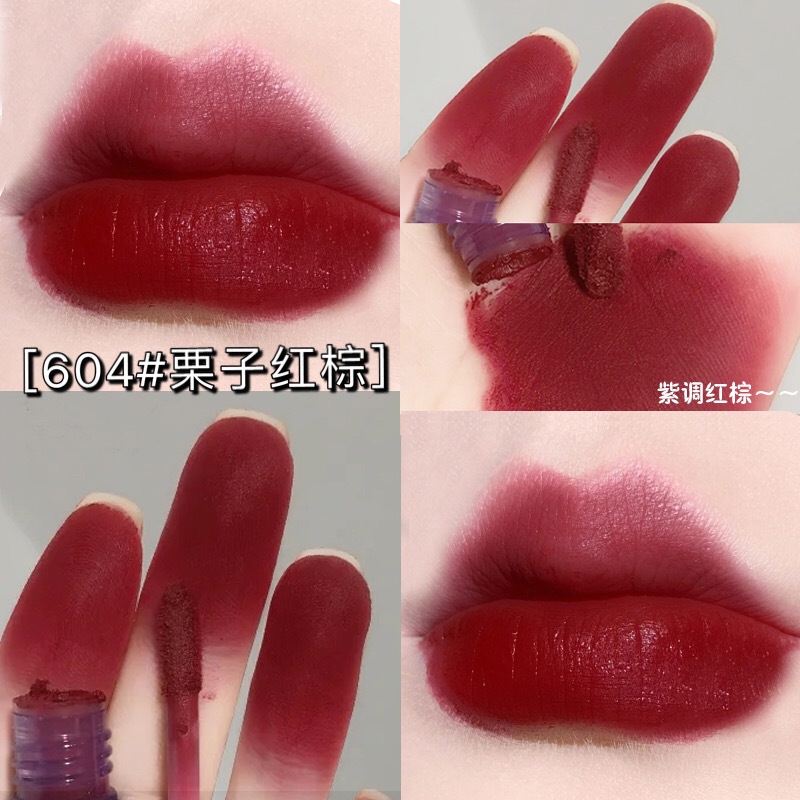 Son Kem Lì Mềm Mượt Lâu Trôi Thiết Kế Hình Gấu Dễ Thương
