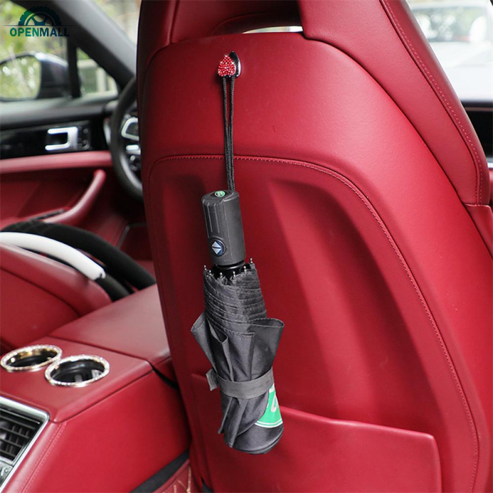 Giá Đỡ Kính Mát Gắn Bên Trong Xe Hơi Đính Đá Hình Trái Tim