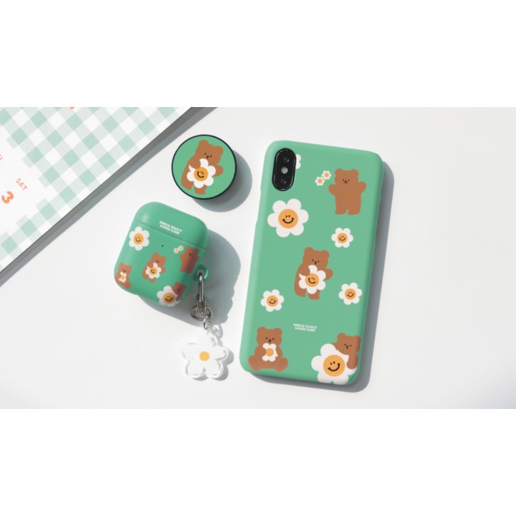 Korea Phone Case MoMoCase Compatible for Airpods Keyring  Cute Korea EarPhone Case  Compatible for Airpods