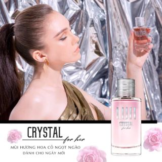 Nước Hoa LUA SCRYSTAL FOR HER [CHÍNH HÃNG 100%]
