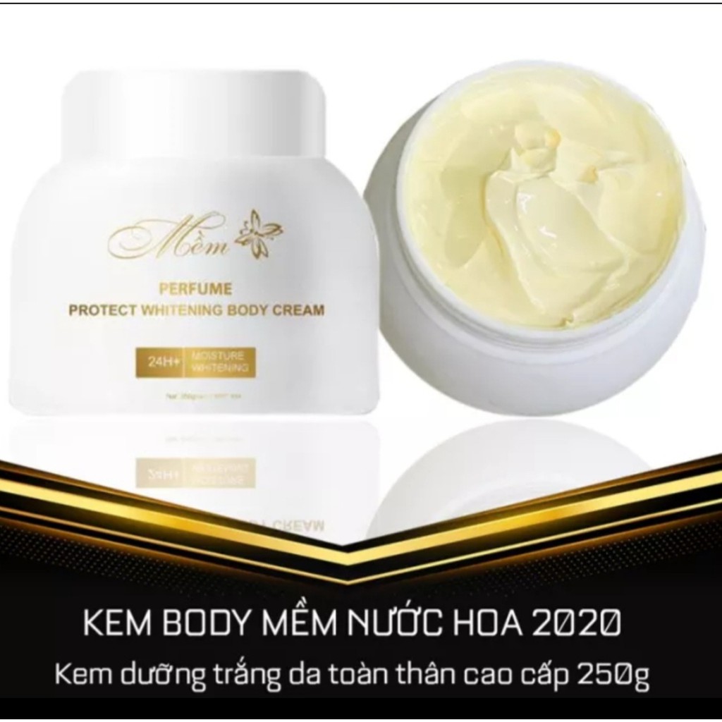 Kem mềm A Dưỡng trắng da toàn thân Whitening Body Cream 250g