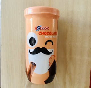 Bánh quế ống kicco