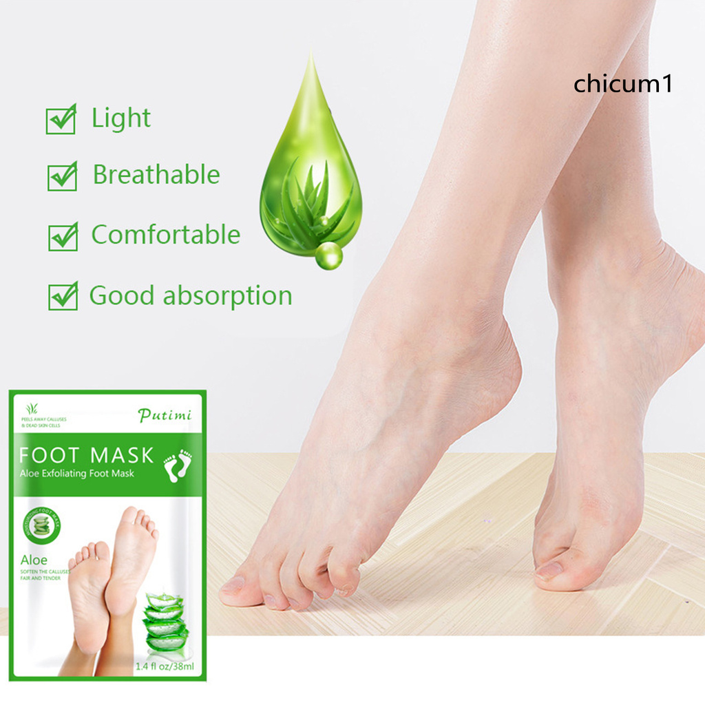 [Hàng mới về] Cặp mặt nạ chân 35g dưỡng ẩm làm mịn da