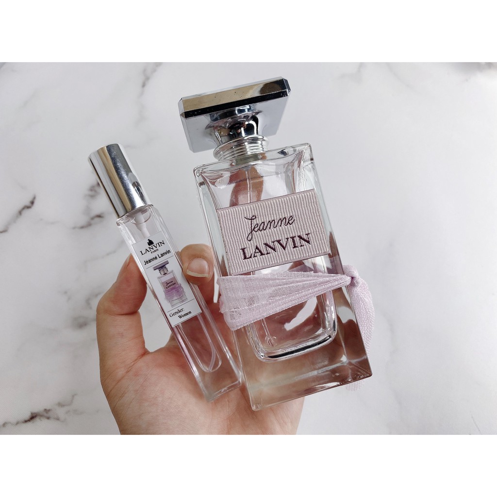 Chiết nước hoa nữ Jeanne Lanvin 10ml